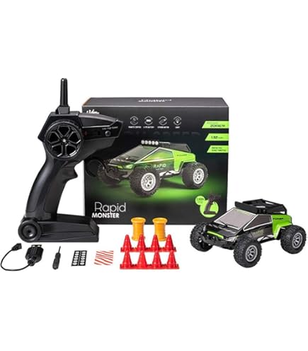 Amazon.co.jp: 車・トラックのラジコン モンスタートラックRC